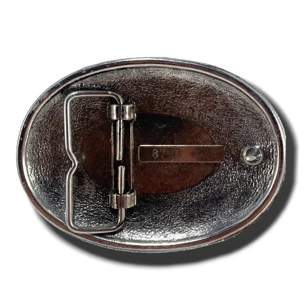 Belt Buckle COOP 25th Anniversary‎ Great Bend Association 1959-1984 Serial #873